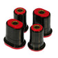 Prothane GM Front Lower Control Arm Bushings - Red