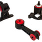 Innovative 11-15 Honda CR-Z L-Series Black Steel Mounts 85A Bushings