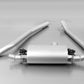 Remus 13-18 Mercedes A 45 AMG Cat Back Exhaust (Connection Tubes Req)