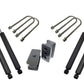 MaxTrac 03-08 Dodge RAM 2500/3500 2WD V8 Hemi/Diesel w/3.625in Axle 2.5in Rear Lift Kit