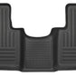 Husky Liners 13-15 Hyundai Sante Fe Sport/Sport 2.0T WeatherBeater 2nd Seat Black Floor Liners