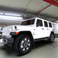 Rally Armor 18-22 Jeep JL Wrangler Black UR Mud Flap w/ Red Logo