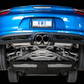 AWE Tuning Porsche 981 Performance Exhaust System - w/Diamond Black Tips