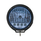 Putco HID Off Road Lamp w/4 LED DayTime Running Lights - 9in Black Housing w/ Blue Tinted Lens