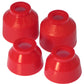 Prothane 63-95 GM Truck Ball Joint Boots - Red