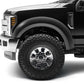 Bushwacker 17-18 Ford F-250 Super Duty Extend-A-Fender Style Flares 4pc - Black