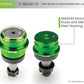 DV8 Offroad 07-18 Jeep Wrangler JK Replacement Ball Joint Kit - Dana 30/44