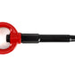Perrin 14-19 Subaru Forester/Ascent Tow Hook Kit (Rear) - Red