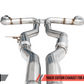 AWE Tuning 2020 Toyota Supra A90 Track Edition Exhaust - 5in Chrome Silver Tips