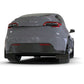 Rally Armor 20-22 Tesla Model Y Black UR Mud Flap w/ Dark Grey Logo