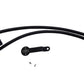 J&L 14-18 Chevy/GM Truck/SUV 5.3L V8 Driver Side Oil Separator 3.0 - Black Anodized