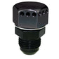 Moroso Positive Seal Vented Fitting -8An Male - Aluminum - Single