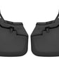 Husky Liners 16-22 Toyota Tacoma w/ OE Fender Flares Custom Molded Front Mud Guards - Black
