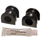 Energy Suspension 02-04 Acura RSX (includes Type S) Black 19mm Rear Sway Bar Bushings