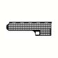 Putco 19-21 Ford Ranger - 6ft (Standard Box) Molle Passenger Side Panel