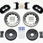 Wilwood Narrow Superlite 6R Front Hat Kit 13.06in Drilled Nissan 350Z/Fiti G35