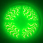 Oracle Side Emitting LED Spool - Green