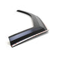 Putco 15-20 Ford F-150 - Super Cab Element Matte Black Window Visors (Set of 4)