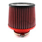 BMC Single Air Universal Conical Filter w/Carbon Top - 76mm Inlet / 110mm H
