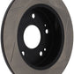 StopTech Power Slot Slotted 06-08 Honda Civic Si Rear Right Rotor