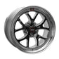 Weld S76 17x9 / 5x4.75 BP / 4.7in. BS Black Wheel (High Pad) - Non-Beadlock