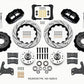 Wilwood Narrow Superlite 6R Front Hub Kit 14.00in Drilled 65-72 CDP C Body -Drum