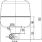 Hella Led Lamp 12/24V Amber Flex Mounting 2Rl