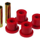 Prothane 88-98 GM 2/4wd Rear Frame Shackle Bushings - Red
