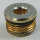 Moroso Drain Plug w/O-Ring -8An 3/4in-16 - Magnetic - Single