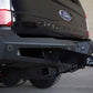 Addictive Desert Designs 17-18 Ford F-250 HoneyBadger Rear Bumper w/ Backup Sensor Cutouts