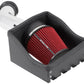 Spectre 11-14 Ford F150 SVT Raptor V8-6.2L F/I Air Intake Kit - Polished w/Red Filter
