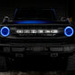 Oracle 2021 Ford Bronco Base Headlight LED Halo Kit - ColorSHIFT - w/ RF Controller