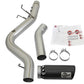 aFe ATLAS 5in DPF-Back Aluminized Steel Exhaust System GM Diesel Trucks 2017 V8 6.6L (td) L5P