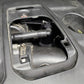 J&amp;L 16-23 Dodge Durango / Jeep Grand Cherokee 3.6L Oil Separator 3.0 Passenger Side - Black Anod
