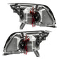 Oracle 03-05 Toyota 4-Runner SMD HL - Black - ColorSHIFT w/ 2.0 Controller