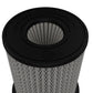 aFe MagnumFLOW Pro DRY S Universal Air Filter 4in F x 6.5n B x 6.5in T (Inv) x 8in H