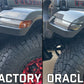 Oracle Jeep Wrangler JL Smoked Lens LED Front Sidemarkers