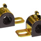 Prothane Universal 90 Deg Greasable Sway Bar Bushings - 27MM - Type B Bracket - Black