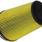 Airaid Universal Air Filter - Cone 6in FLG x 7-1/4in B x 5in T x 9in H - Synthamax
