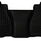 Husky Liners 07-13 Toyota Tundra Crew Cab / Ext Cab WeatherBeater Black 2nd Seat Floor Liners