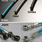 Project Mu Mitsubishi Lancer Evo X Stainless Steel Green Brake Lines