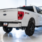 AWE 0FG 21+ Ford F150 Dual Side Exit Cat-Back Exhaust- 4.5in Chrome Silver Tips