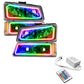 Oracle Chevy Silverado 03-06 Square Halo Kit - ColorSHIFT w/ Simple Controller