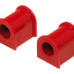 Prothane 04-05 Mazda 6 Front Sway Bar Bushings - 23mm - Red