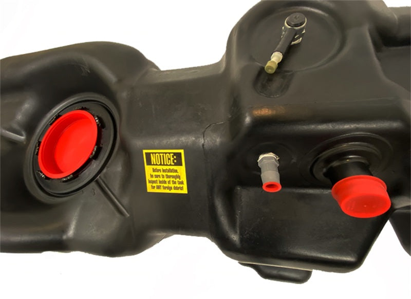 Titan Fuel Tanks 17-19 Ford F-250 65 Gal. Extra HD Cross-Linked PE XXL Mid-Ship Tank - Crew Cab LB