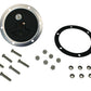 Moroso Supercharger Fuel Cell Cap w/Ring/Gasket/Hardware - Black