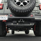 DV8 Offroad 20-22 Jeep Wrangler JL (3.0L Diesel) Rear Diff Skid Plate for Dana 44