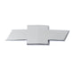Putco 13-14 Chevrolet Traverse - Chrome - Emblem Kit