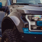 Anderson Composites 17-18 Ford Raptor Type-Wide Carbon Fiber Front Fenders (Pair)