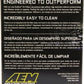 AEM 3 inch Short Neck 5 inch Element Filter Replacement